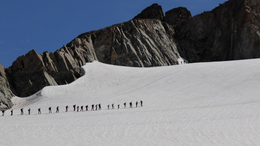 Collective : Il y a du monde dans le coin...