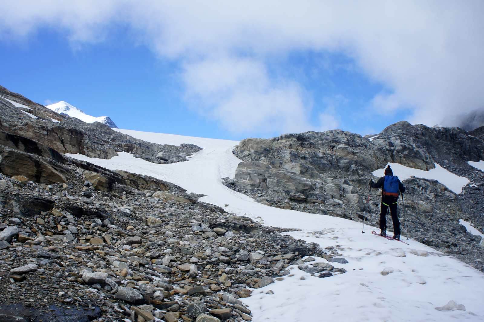 Chaussage à 2700m