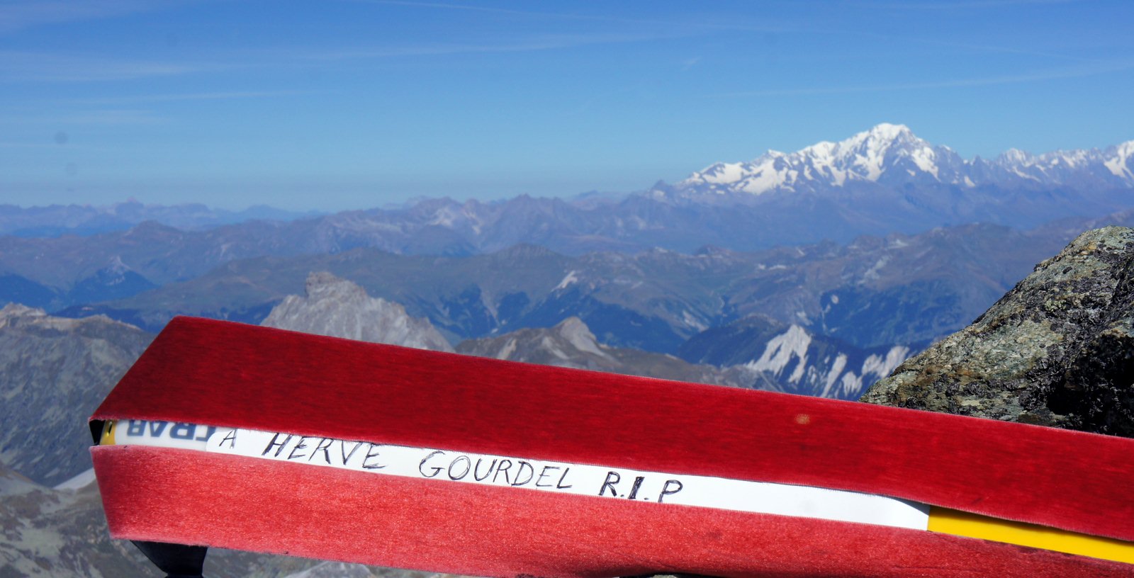 #8 Au sommet, une pensée.... Au sommet, une pensée....