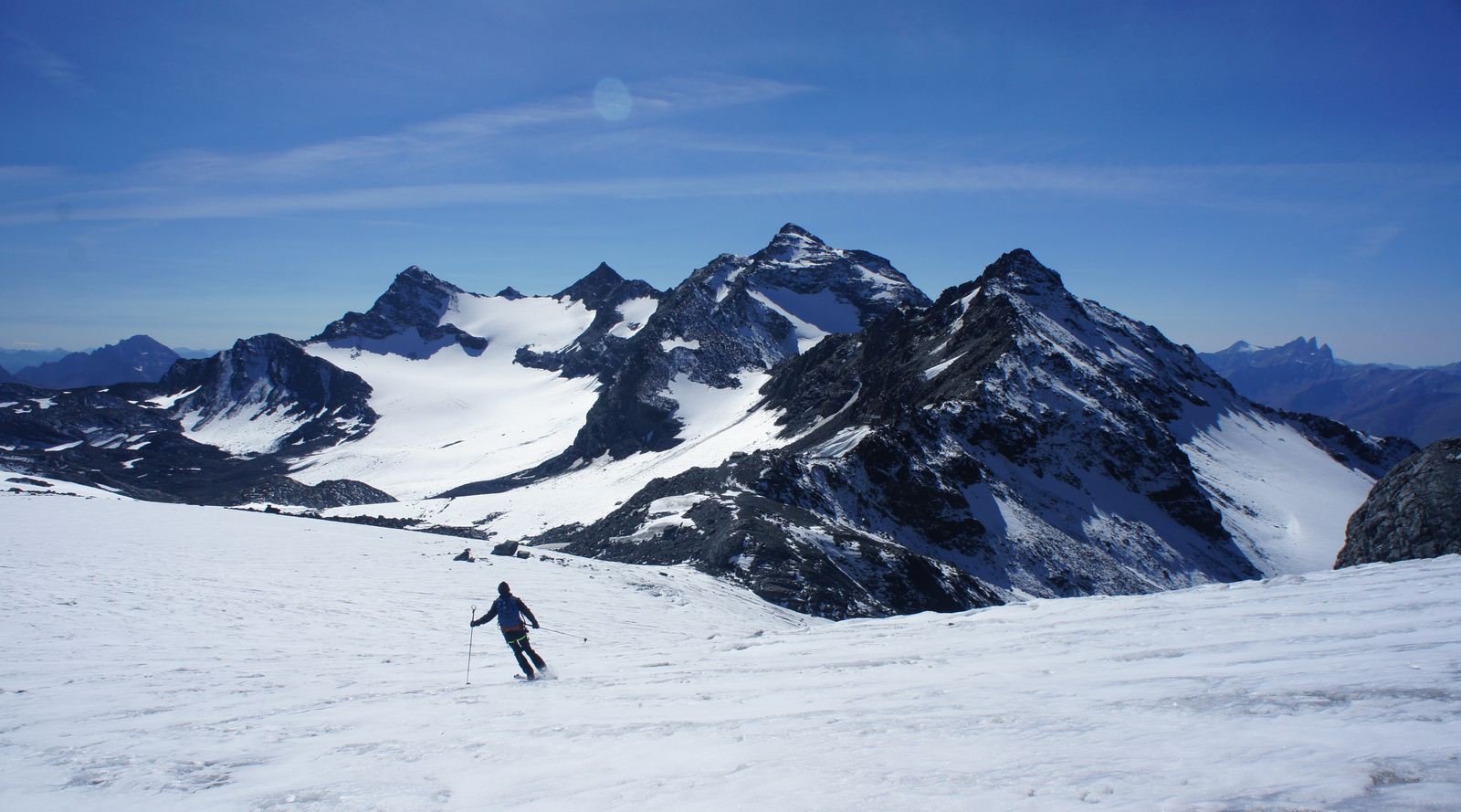 #13 Vers le col Thorens Vers le col Thorens