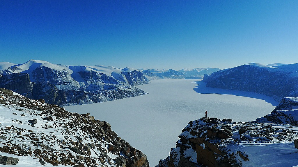 #2 La vue du sommet : Photo de Damien Fayolle La vue du sommet : Photo de Damien Fayolle