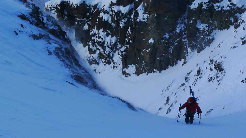 un peu de vent dans le couloir : photo de Damien Fayolle