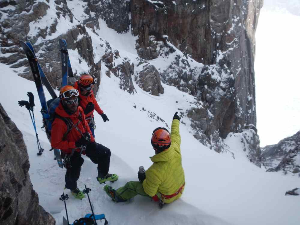 Répis sur une corniche : Photo de Rémi Loubet