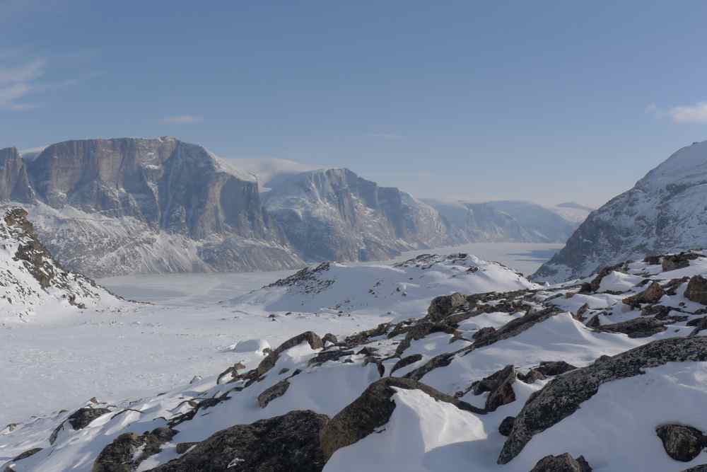 #9 La vue sur Gibbs Fjord : Photo de Damien Fayolle La vue sur Gibbs Fjord : Photo de Damien Fayolle