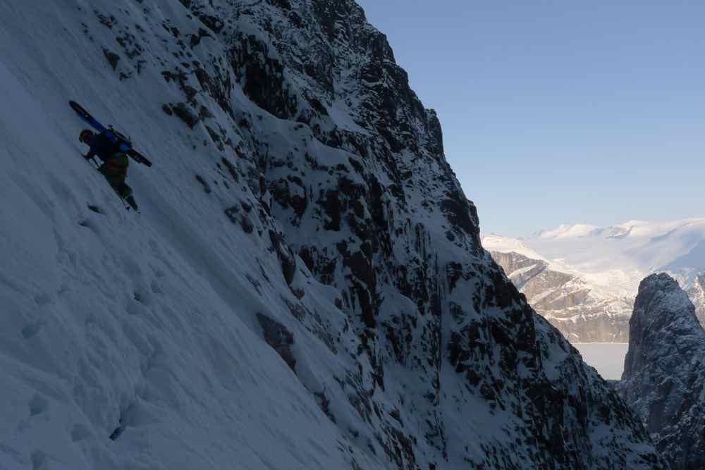 Derniers pas sur le haut : Photo de Damien Fayolle