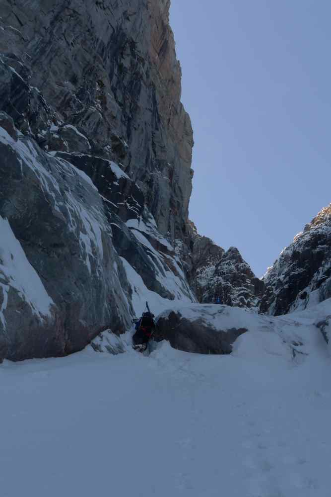 Rémi dans le ressaut : Photo de Damien Fayolle