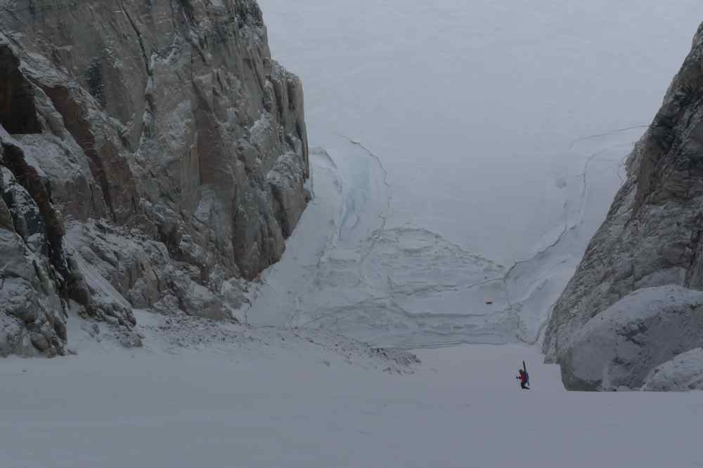 la pulka parait toute petite ! : Photo de Damien Fayolle