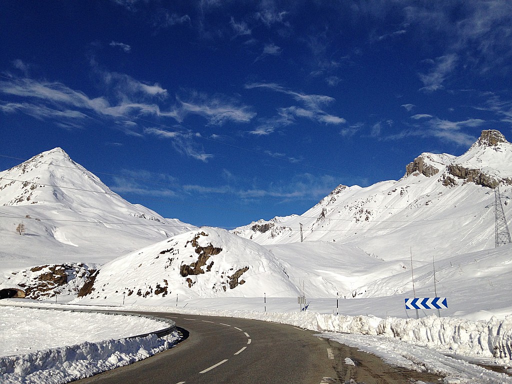 #1 Vers le Pic Blanc du Galibier Vers le Pic Blanc du Galibier