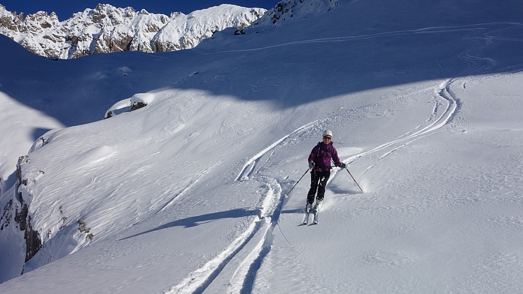 #9 mini fourvoyage : je rejoins Nath de retour du dessus des barres, on vas prendre une autre option mini fourvoyage : je rejoins Nath de retour du dessus des barres, on vas prendre une autre option