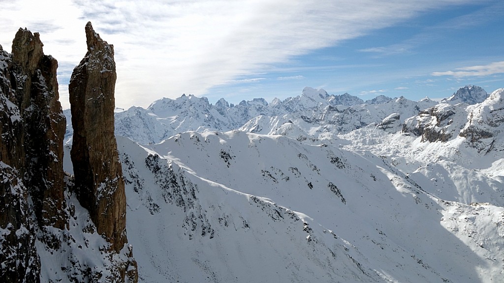 #2 a mi-pente : on regarde de l a mi-pente : on regarde de l'autre côté