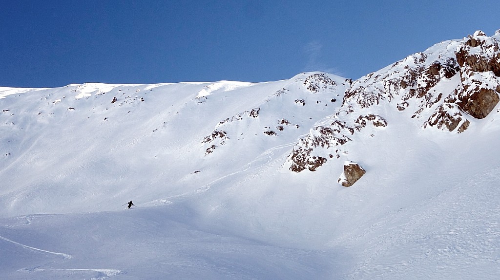 #8 Sortie du 1er étage : pas de soucis ça passe même si ont s Sortie du 1er étage : pas de soucis ça passe même si ont s'attend toujours à ce faire stopper net par un p'tit requin