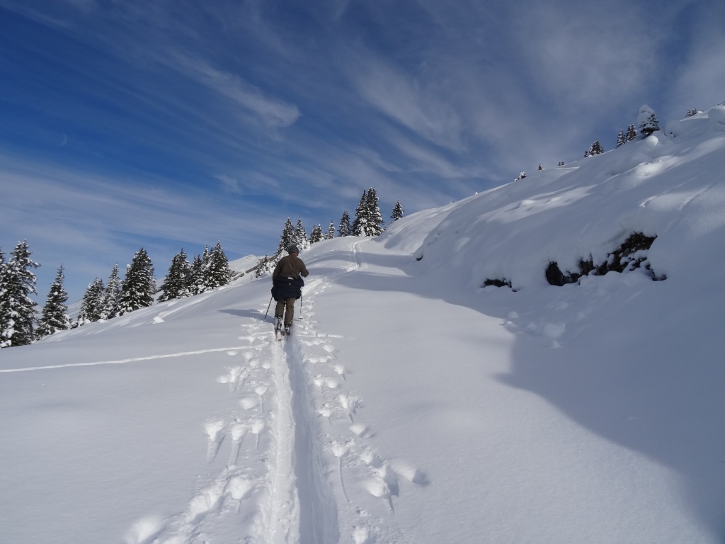 #2 Merdassier : Dès 1700m la couche est conséquente Merdassier : Dès 1700m la couche est conséquente