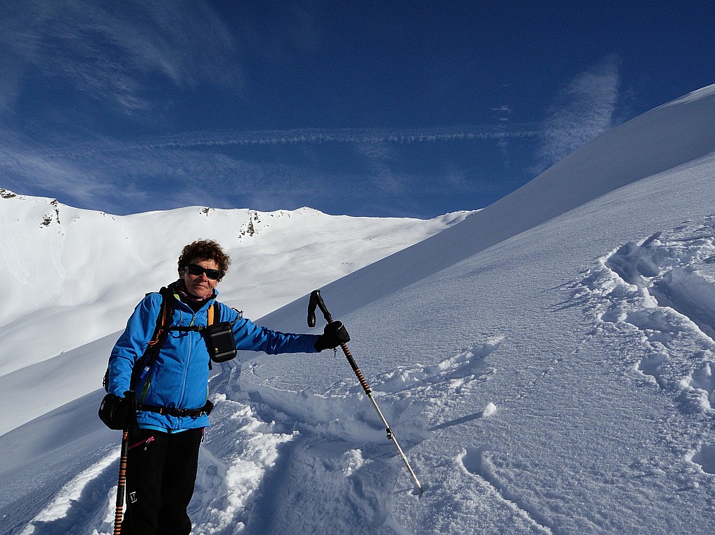 #9 Véronique, très déçue par la neige également Véronique, très déçue par la neige également