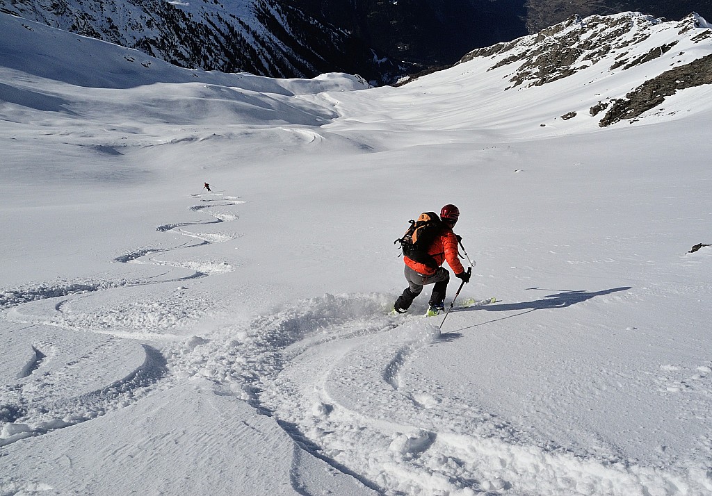 #5 Début de la descente - ça semble bien bon, non ? Début de la descente - ça semble bien bon, non ?