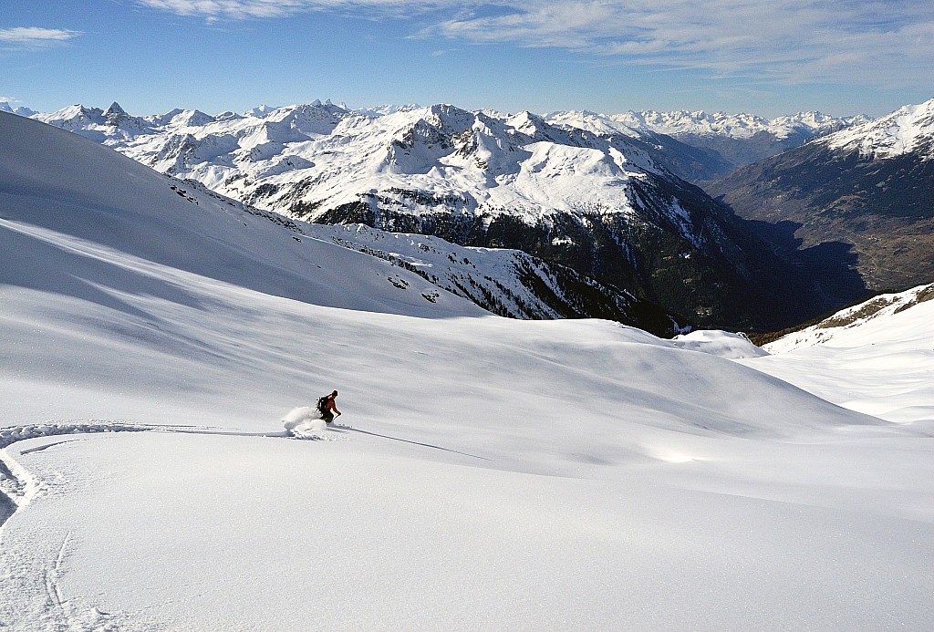 #6 Suite de la descente - pas de quoi se plaindre... Suite de la descente - pas de quoi se plaindre...