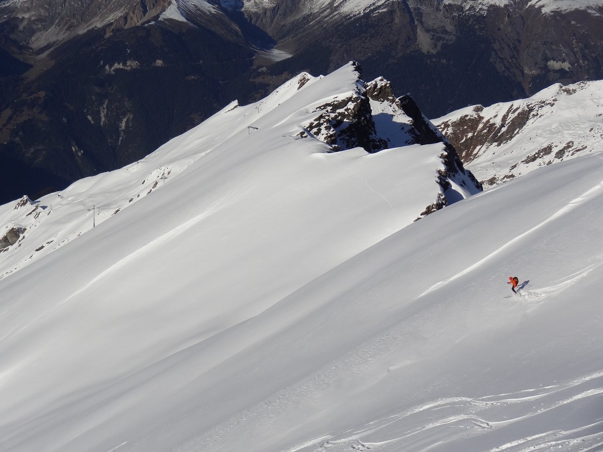 poudre tassée : encore tout bon