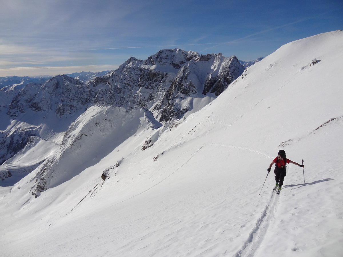 Gran Bagna : les faces Nord sont bien platrées