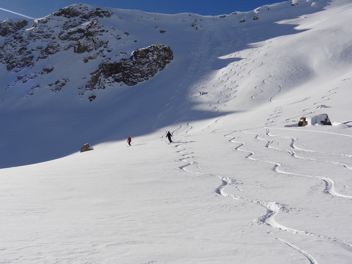 la descente : no comment