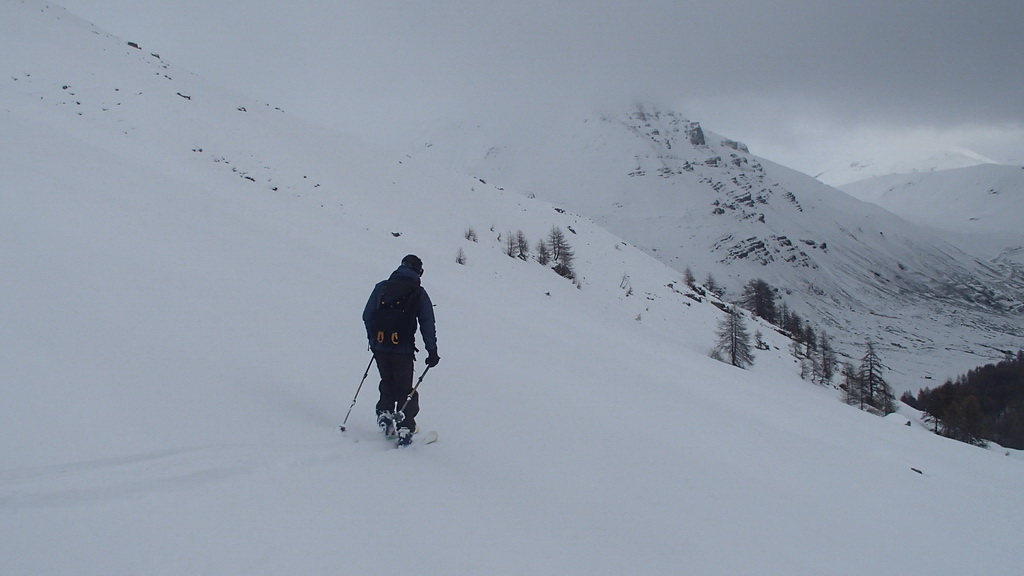 #7 Retour skis aux pieds quasiment jusqu Retour skis aux pieds quasiment jusqu'à la voiture...