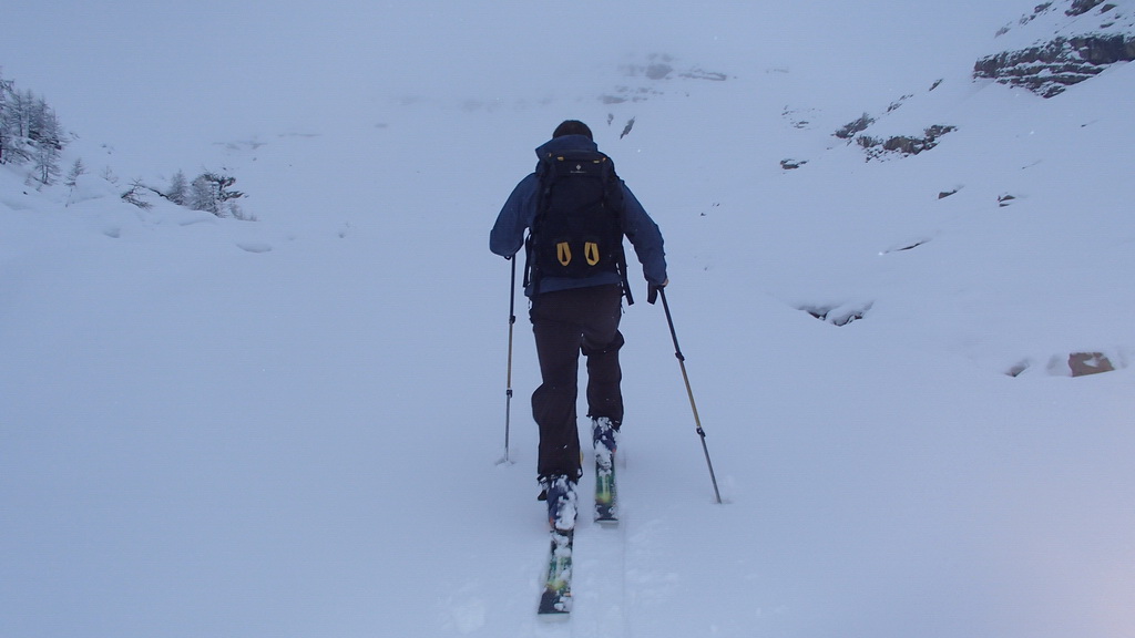 #3 Montée au dessus de Bousiéyas Montée au dessus de Bousiéyas