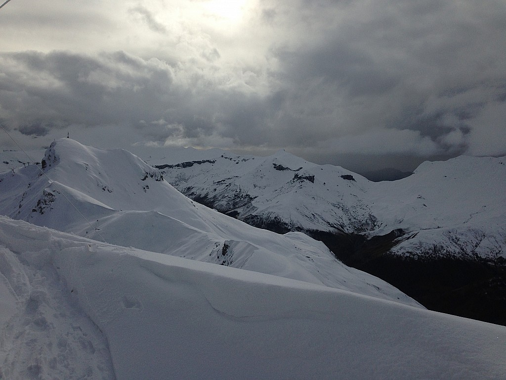 #5 Las Donnas, cime Nègre et col de Crous Las Donnas, cime Nègre et col de Crous