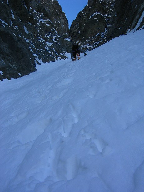 #3 partie sup : c partie sup : c'est raide !
bonne neige !