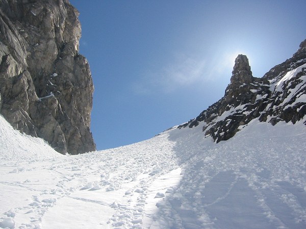 Col de la grande casse : Au retour