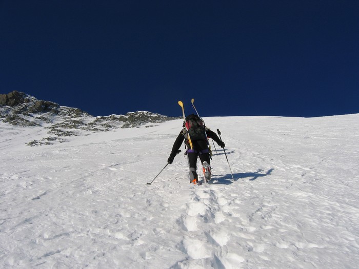 dav des cottaves : difficile hein mon dav en crampons light