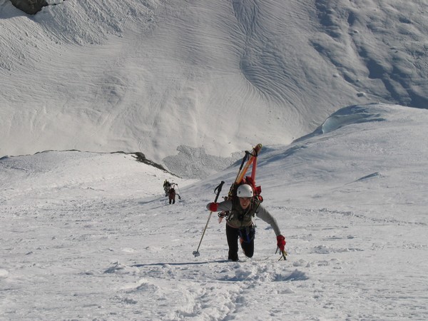 webmestre : le webmestre DEVANT la diamir team RAS