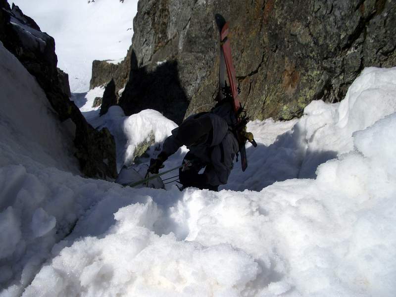 #7 Haut du couloir : Le rappel en haut du couloir Dulong de Rosnay....Sympathique entrée en matière! Haut du couloir : Le rappel en haut du couloir Dulong de Rosnay....Sympathique entrée en matière!