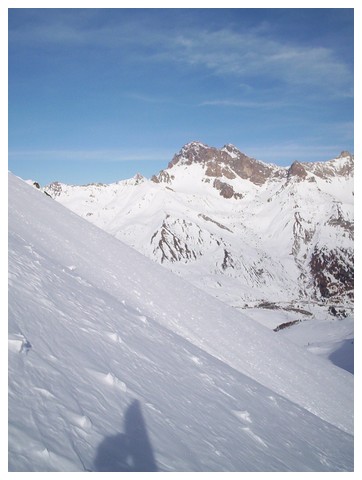 #3 vu sur le galibier : les pentes s annoncent bonnes vu sur le galibier : les pentes s annoncent bonnes
