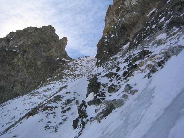 #6 ce que l ce que l'on a pris pour le col : top skiable.......