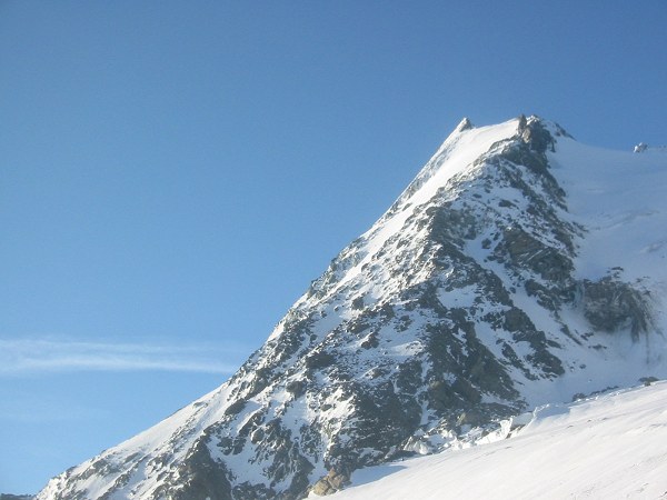 Mont Turia, Face Nord-Est : Vue depuis le Grand Col