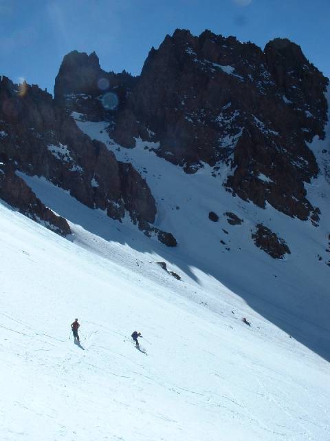 J-5 Durant la descente : Ride au pays berbère