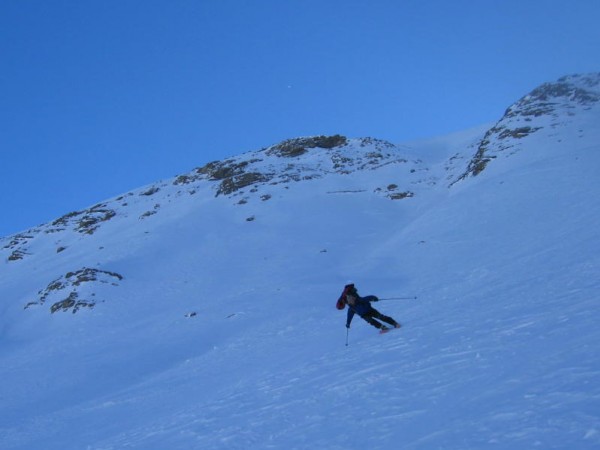 #3 Le Mourre Froid : Descente de la face Nord Le Mourre Froid : Descente de la face Nord