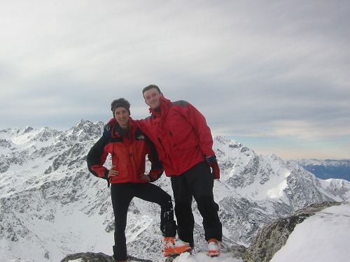 #2 Summit : Sommet de l Summit : Sommet de l'aigleton (merci à J.L. pour la Photo)