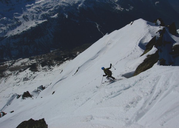 #5 Rochers Rissiou : Premiers virages pour Richard. Rochers Rissiou : Premiers virages pour Richard.