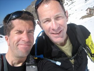 #10 Refuge de combe madame : Dernière photo avant de laisser Mathieu Refuge de combe madame : Dernière photo avant de laisser Mathieu