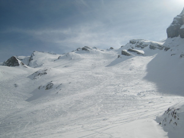 #3 Combe du Grand Cret : Ou la piste de ski ... Combe du Grand Cret : Ou la piste de ski ...