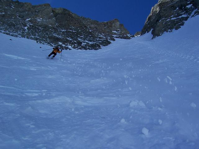 Couloir : Le Yvain en action