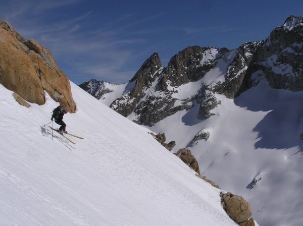 #1 ça envoie! : Anne-Cé devant la Brêche du Salude ça envoie! : Anne-Cé devant la Brêche du Salude