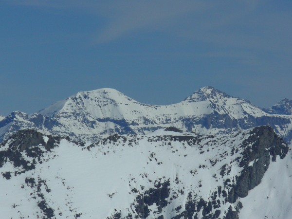 #4 au-dessus du Mont-Cenis : Pointe de Ronce et le Lamet. au-dessus du Mont-Cenis : Pointe de Ronce et le Lamet.