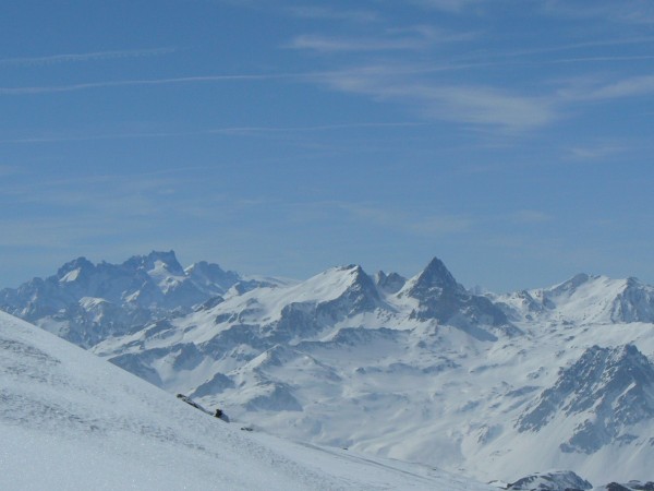 #7 Plein soleil sur le sud : Thabor et Meije! Plein soleil sur le sud : Thabor et Meije!