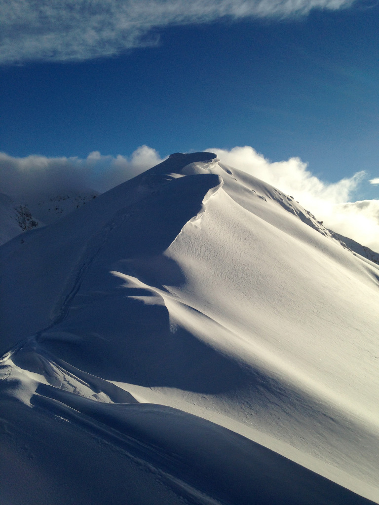 #2 gros travail du vent sur les crêtes gros travail du vent sur les crêtes