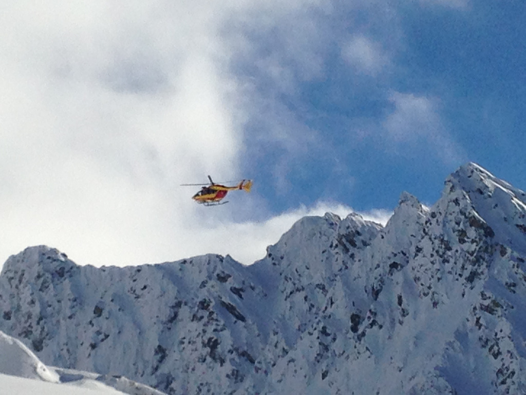 #6 l l'hélico de la sécurité civile en reconnaissance