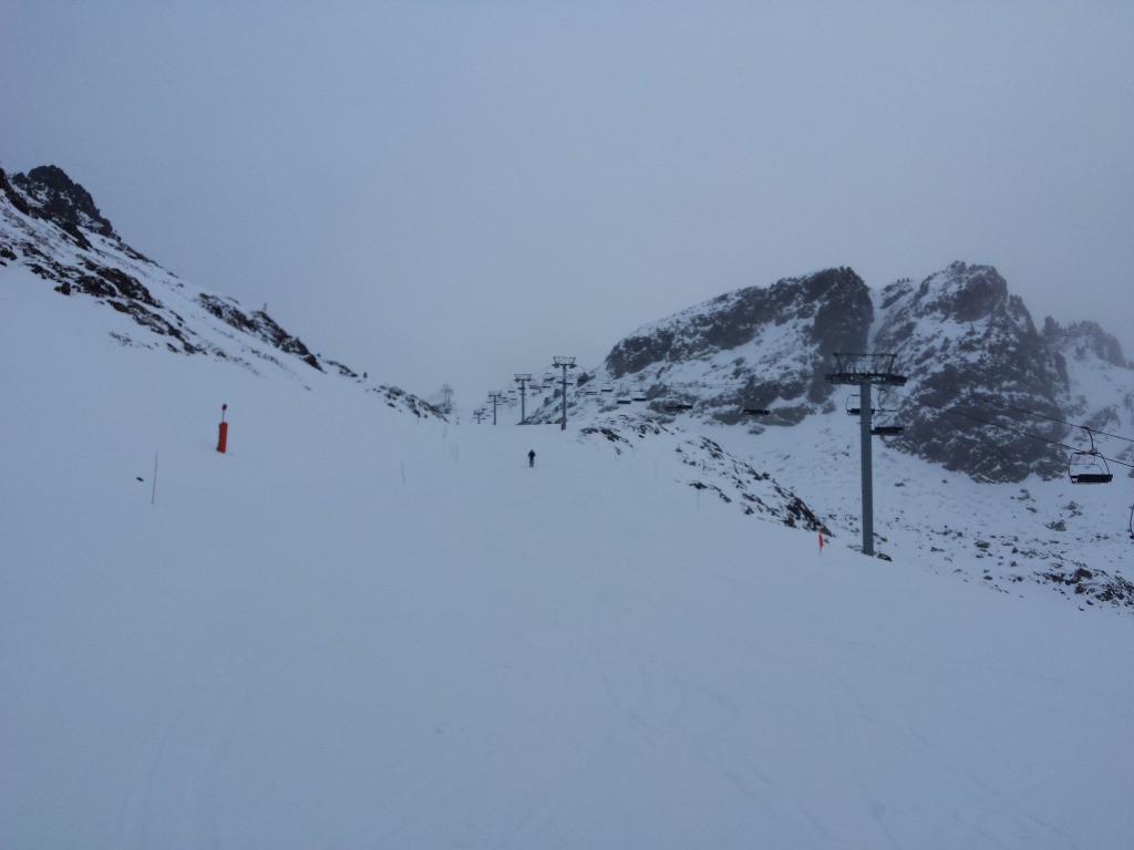 #6 Jour blanc, la pluie et le brouillard reviennent Jour blanc, la pluie et le brouillard reviennent