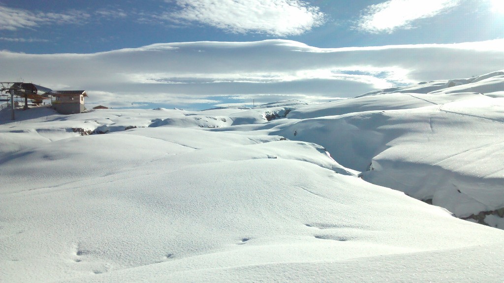 #5 Au sommet du désert blanc Au sommet du désert blanc