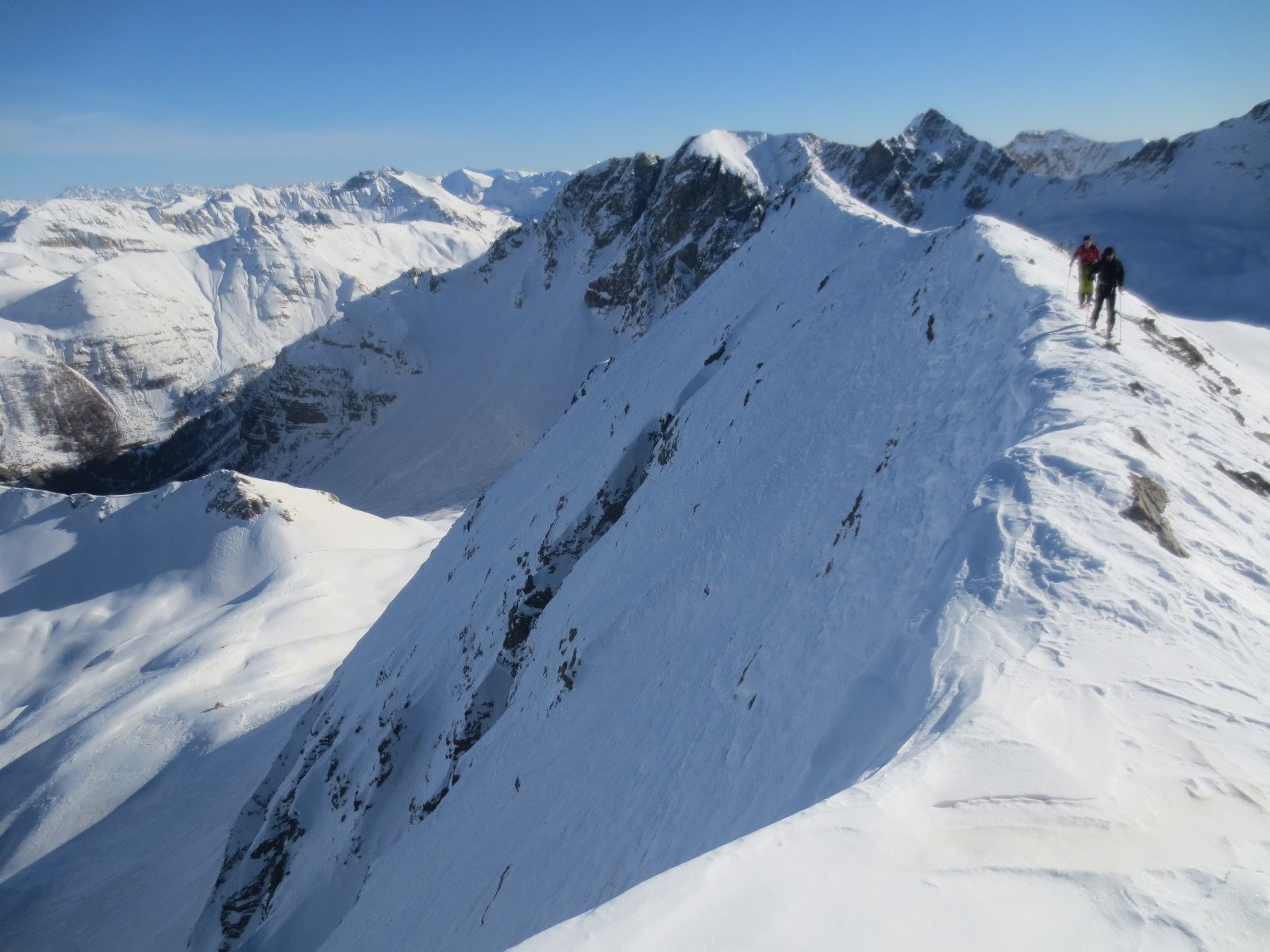#7 le 6 mai par la crête le 6 mai par la crête