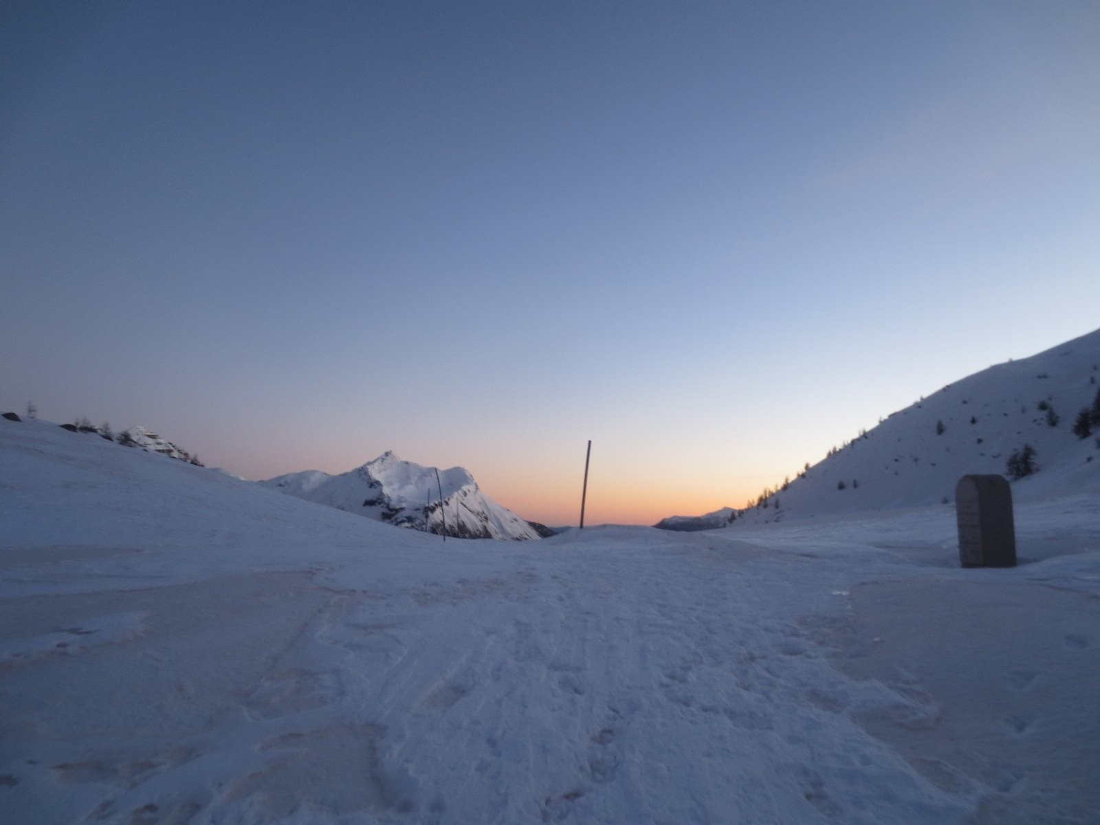 #13 Il se fait tard sur la Cayolle ! Il se fait tard sur la Cayolle !