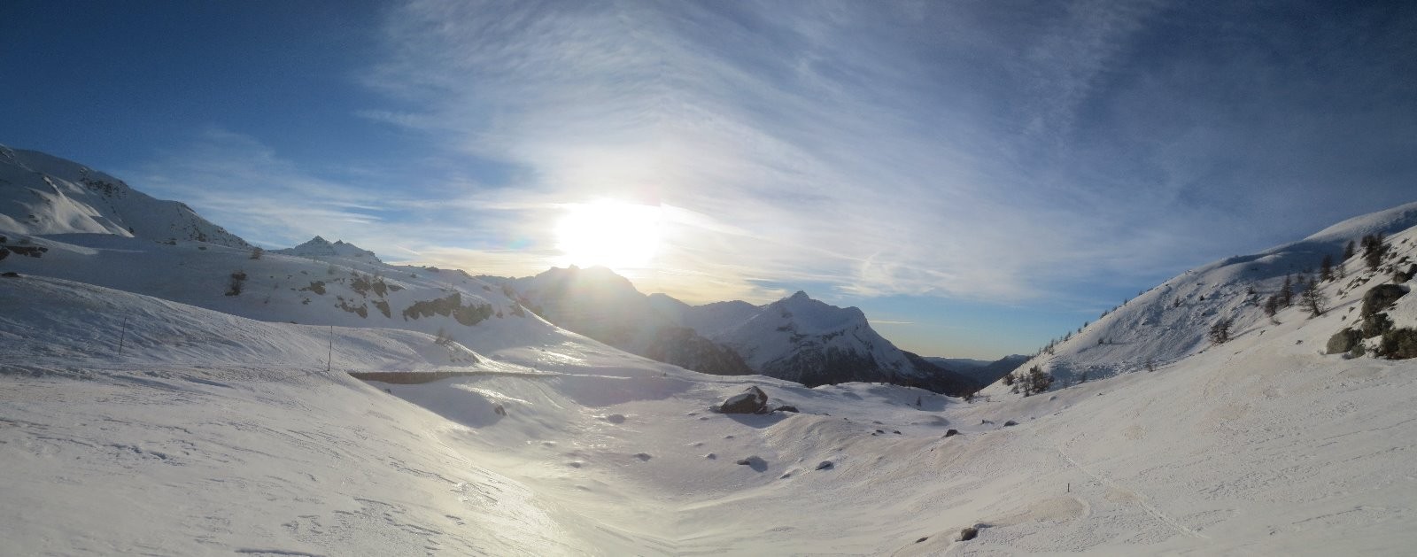 #1 Le soleil se lève sur la Cayolle Le soleil se lève sur la Cayolle